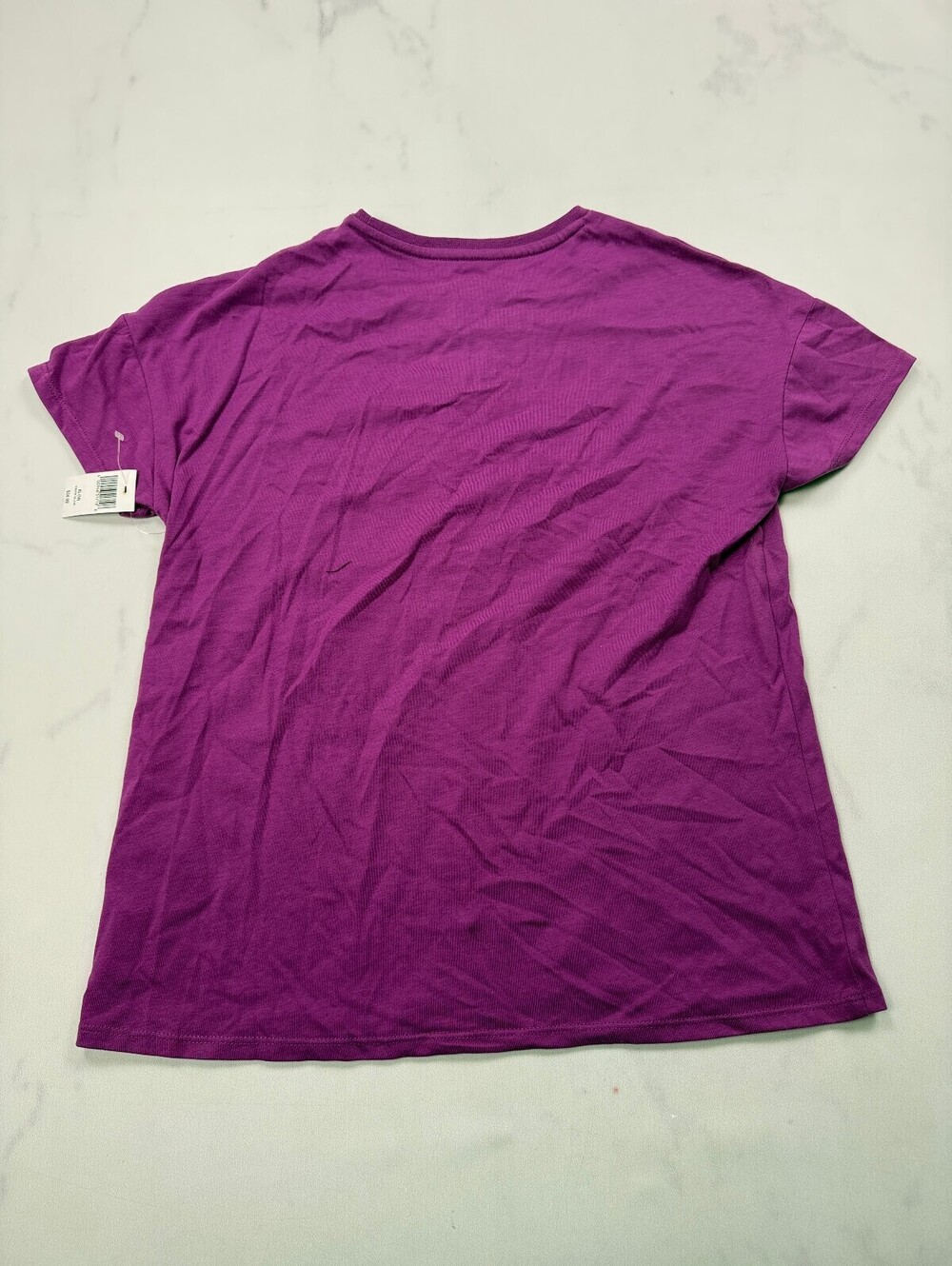 Disney Buzzlight Year Graphic Tee T Shirt Purple Statement Piece - Girls XL (14) - Picture 2 of 6